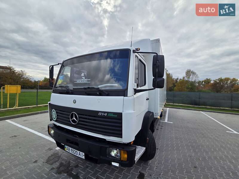 Mercedes-Benz Atego 1998 Mercedes-Benz Atego 1998