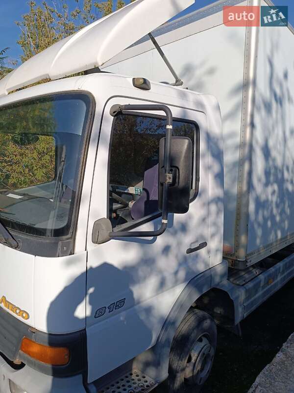 Грузопассажирский фургон Mercedes-Benz Atego 2004 в Одессе