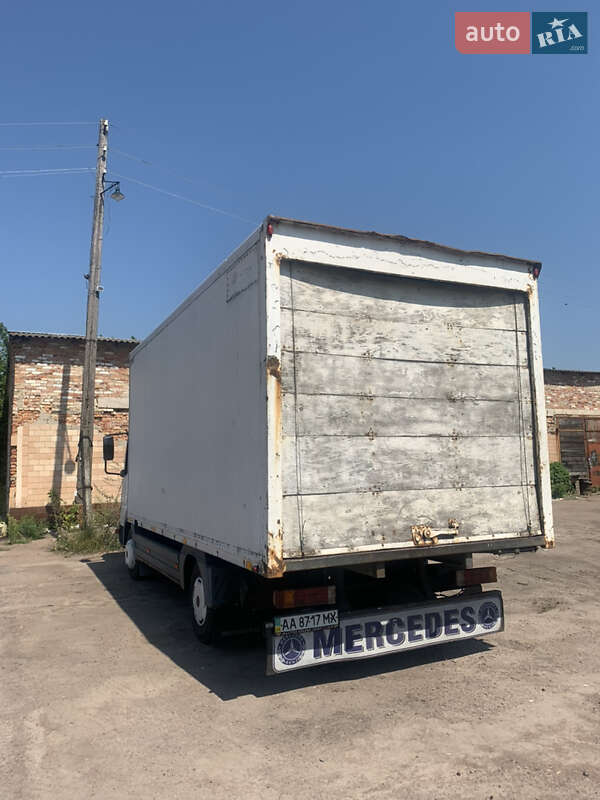 Грузовой фургон Mercedes-Benz Atego 1999 в Киеве фото 3 Грузовой фургон Mercedes-Benz Atego 1999 в Киеве