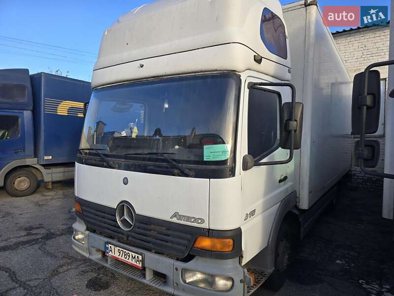 Грузовой фургон Mercedes-Benz Atego 2001 в Киеве фото 3 Грузовой фургон Mercedes-Benz Atego 2001 в Киеве