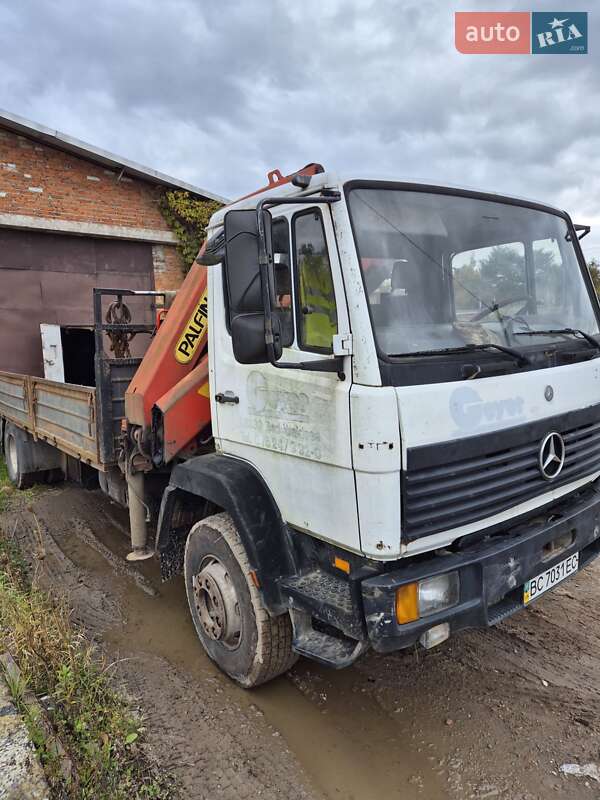 Кран-манипулятор Mercedes-Benz Atego 1998 в Львове