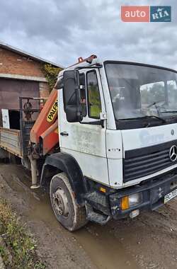 Кран-манипулятор Mercedes-Benz Atego 1998 в 