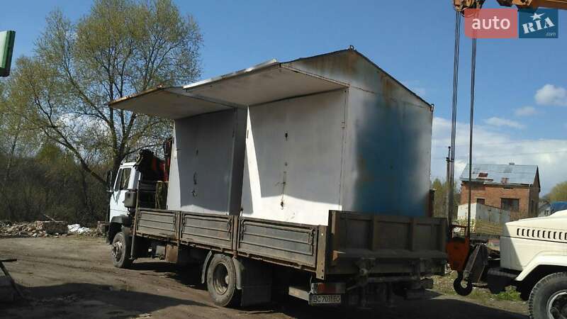 Кран-манипулятор Mercedes-Benz Atego 1998 в Львове