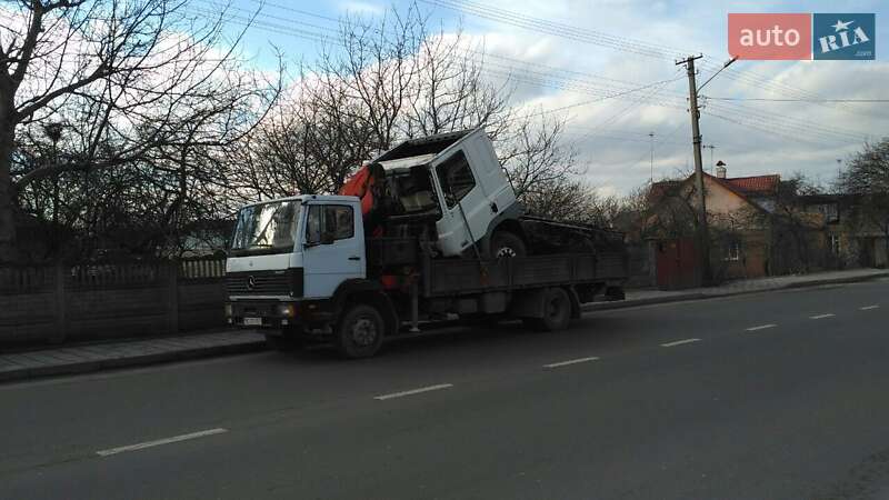 Кран-манипулятор Mercedes-Benz Atego 1998 в Львове