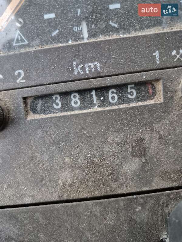 Кран-манипулятор Mercedes-Benz Atego 1998 в Львове