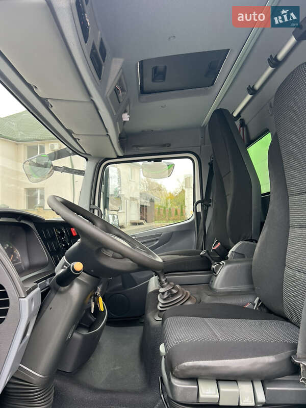 Борт Mercedes-Benz Atego 2011 в Луцьку