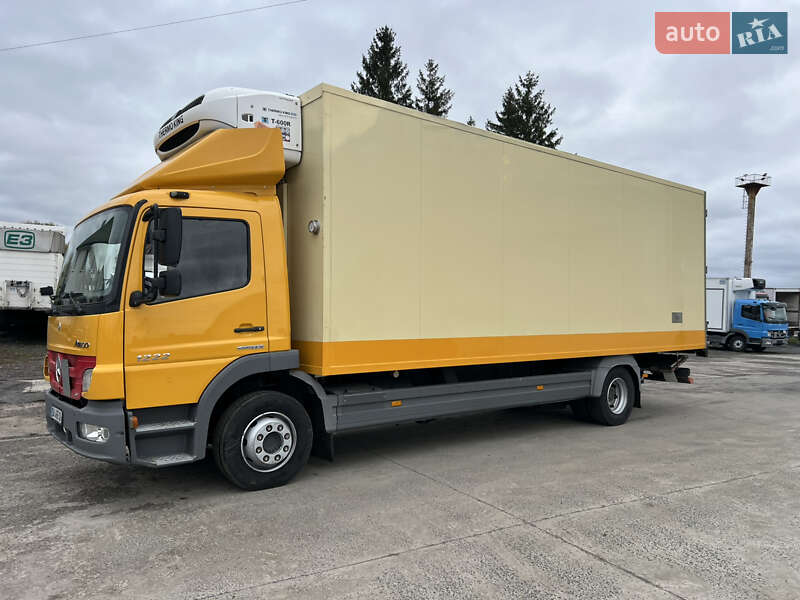 Рефрижератор Mercedes-Benz Atego 2013 в Луцьку