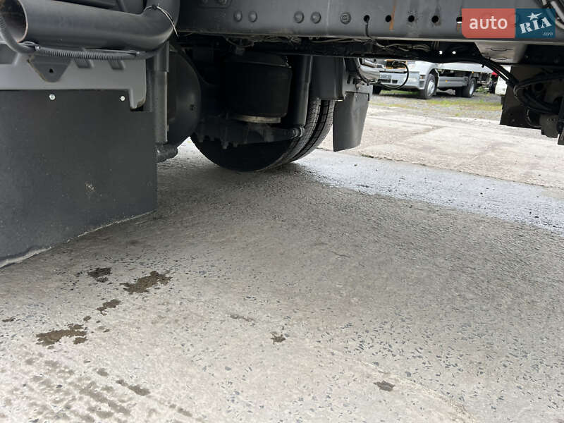 Рефрижератор Mercedes-Benz Atego 2013 в Луцьку