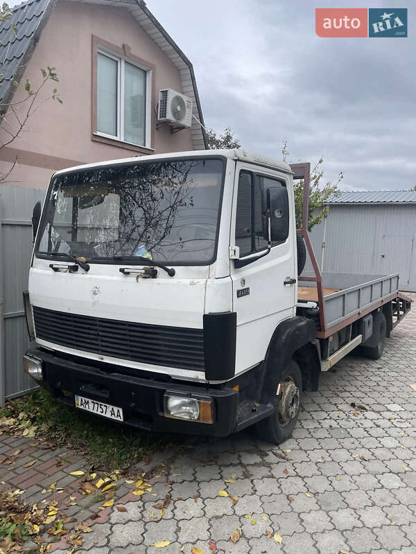 Эвакуатор Mercedes-Benz Atego 1995 в Киеве фото Эвакуатор Mercedes-Benz Atego 1995 в Киеве