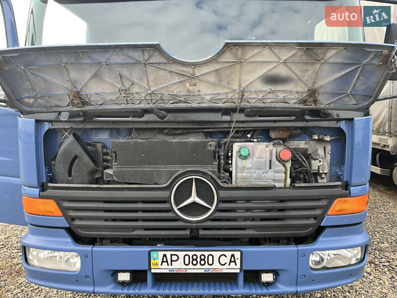 Грузовой фургон Mercedes-Benz Atego 2004 в Тячеве фото 3 Грузовой фургон Mercedes-Benz Atego 2004 в Тячеве