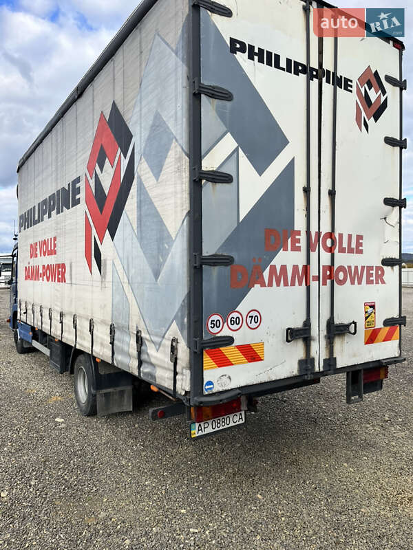 Грузовой фургон Mercedes-Benz Atego 2004 в Тячеве фото 6 Грузовой фургон Mercedes-Benz Atego 2004 в Тячеве