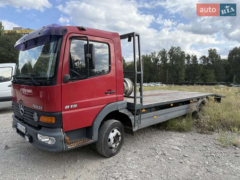 Платформа Mercedes-Benz Atego 1999 в Дніпрі фото 4 Платформа Mercedes-Benz Atego 1999 в Дніпрі
