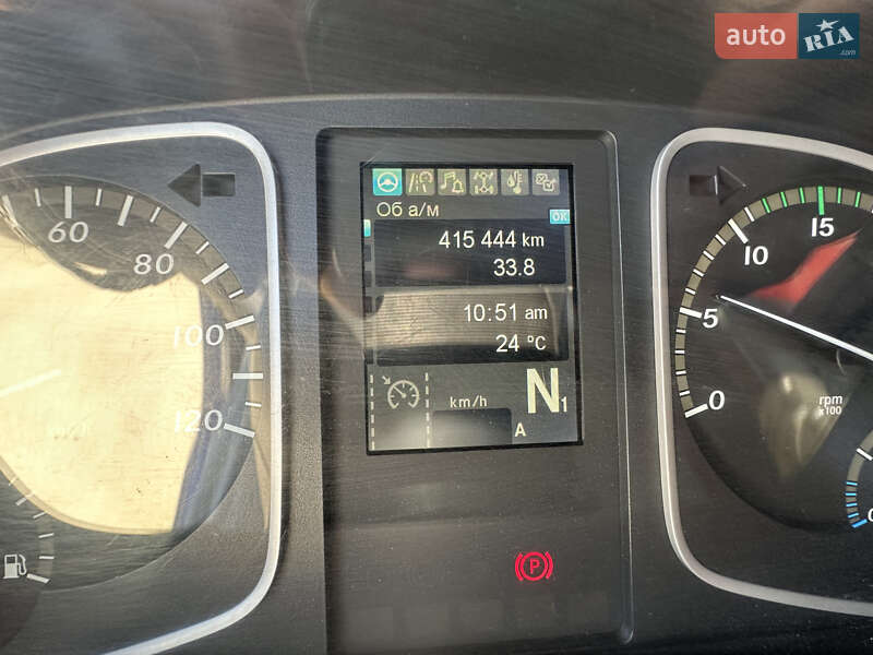 Тягач Mercedes-Benz Atego 2015 в Волочиске