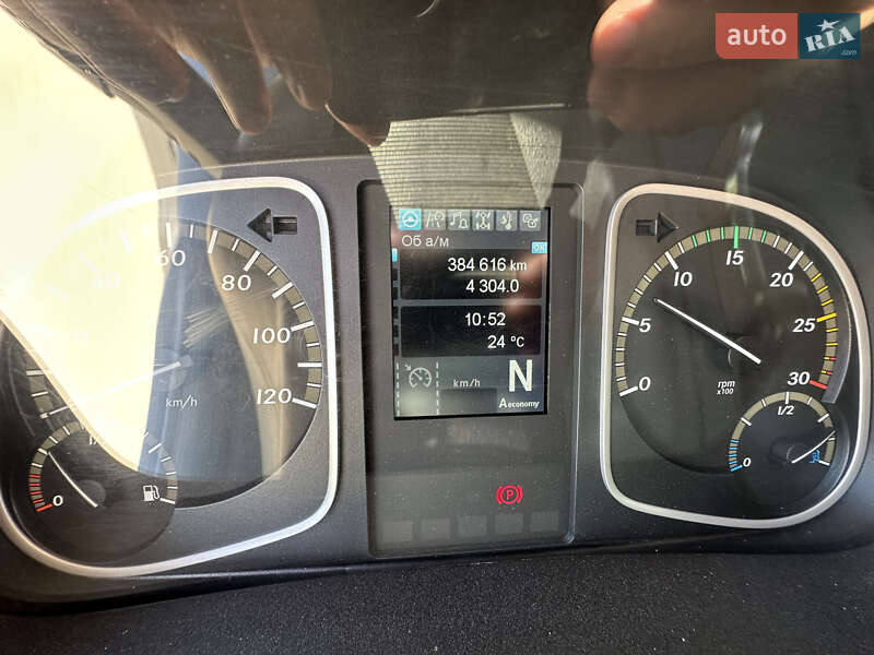 Тягач Mercedes-Benz Atego 2016 в Волочиске