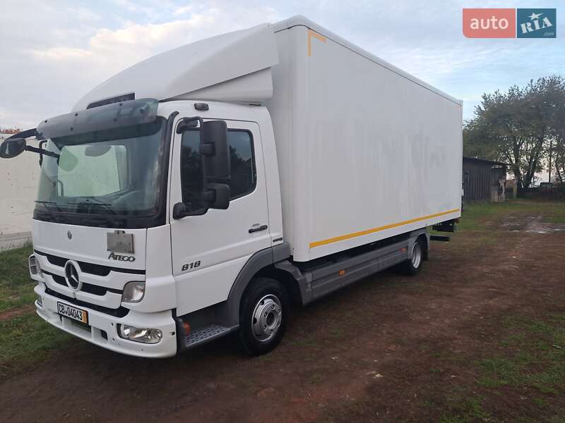 Грузовой фургон Mercedes-Benz Atego 2013 в Бучаче