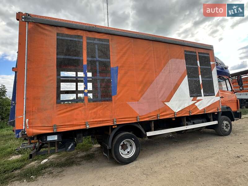 Грузовой фургон Mercedes-Benz Atego 1997 в Виннице