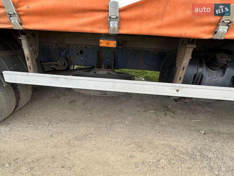 Грузовой фургон Mercedes-Benz Atego 1997 в Виннице