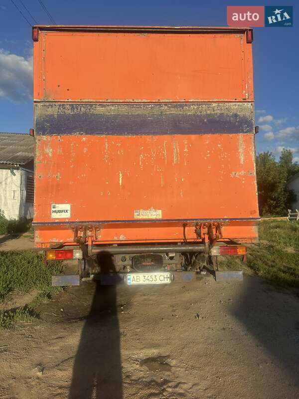 Грузовой фургон Mercedes-Benz Atego 1997 в Виннице