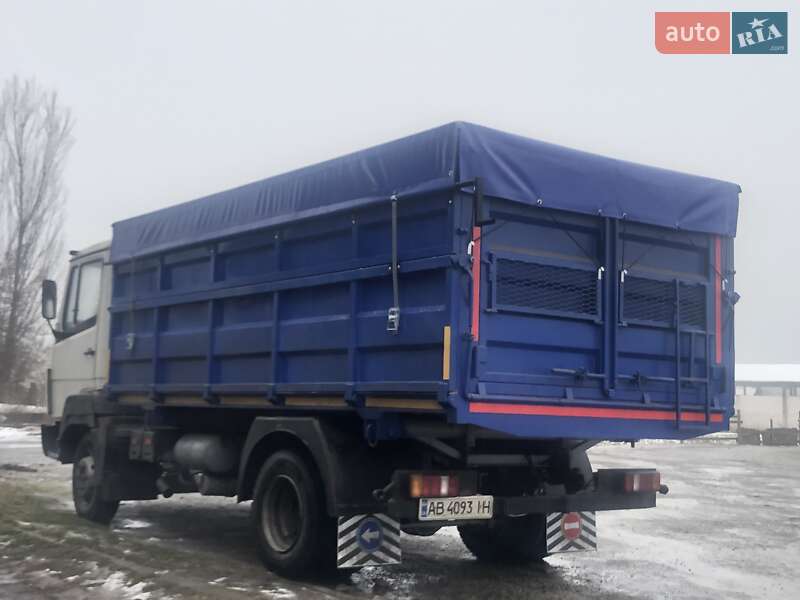 Mercedes-Benz Atego 1995 Mercedes-Benz Atego 1995