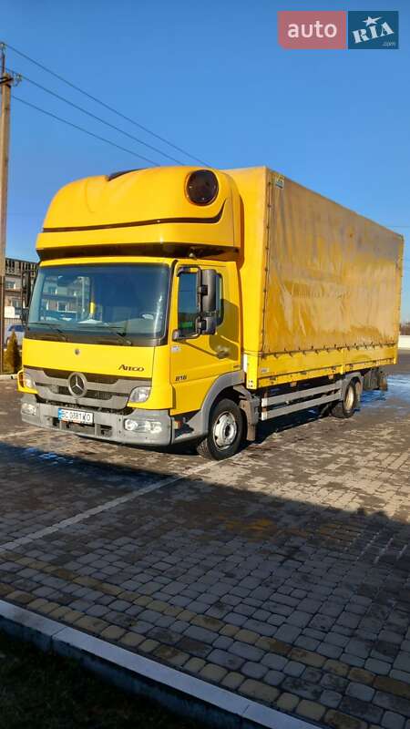 Mercedes-Benz Atego 2012
