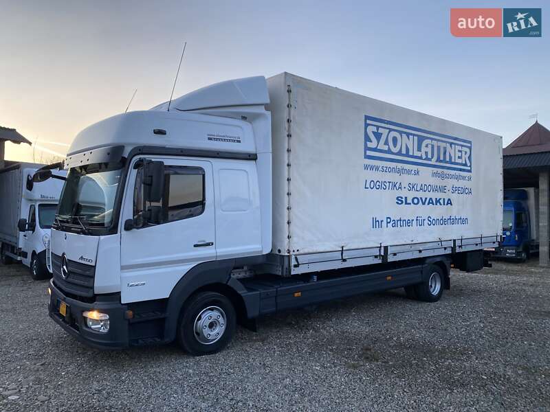 Тентованый Mercedes-Benz Atego 2018 в Хусте фото 3 Тентованый Mercedes-Benz Atego 2018 в Хусте