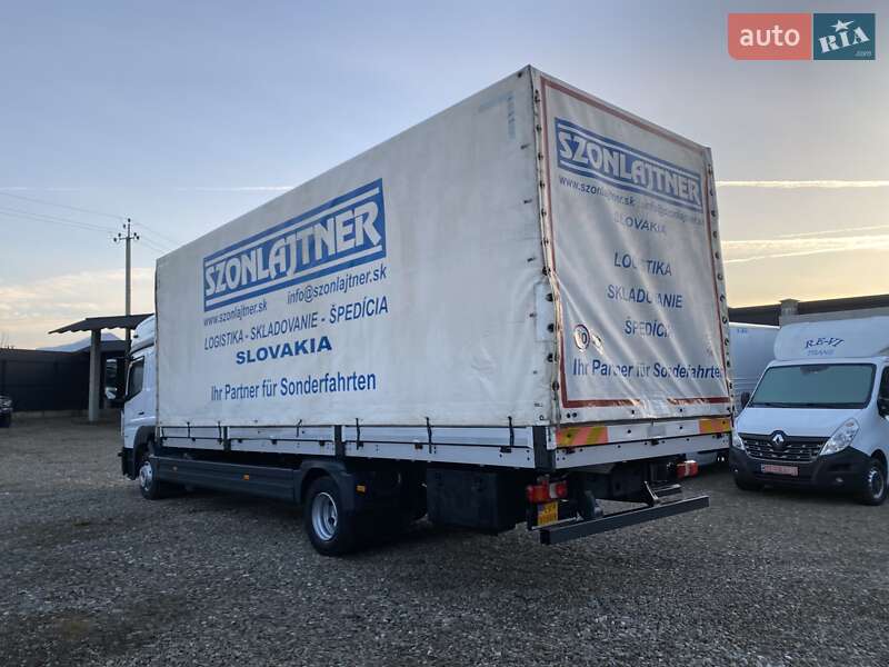 Тентованый Mercedes-Benz Atego 2018 в Хусте фото 5 Тентованый Mercedes-Benz Atego 2018 в Хусте