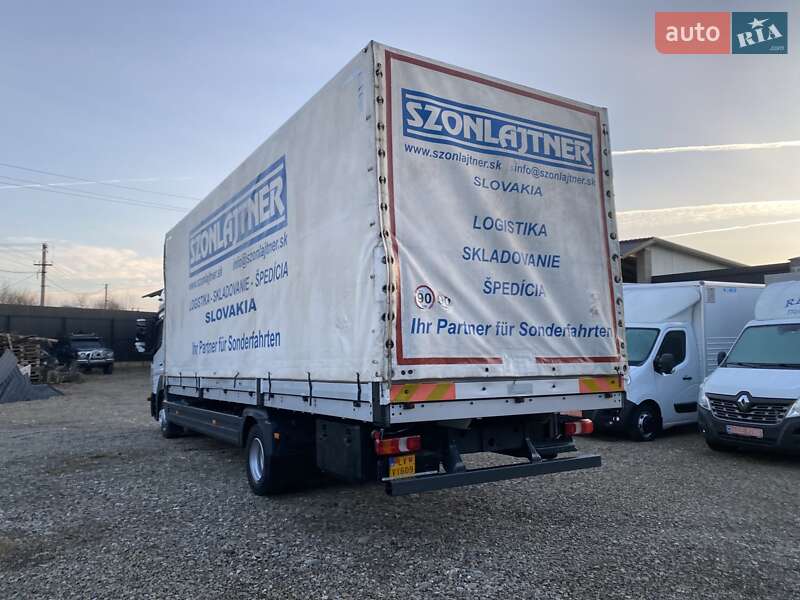 Тентованый Mercedes-Benz Atego 2018 в Хусте фото 10 Тентованый Mercedes-Benz Atego 2018 в Хусте