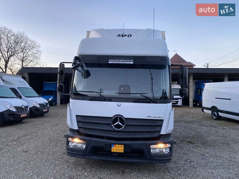 Тентованый Mercedes-Benz Atego 2018 в Хусте фото 26 Тентованый Mercedes-Benz Atego 2018 в Хусте