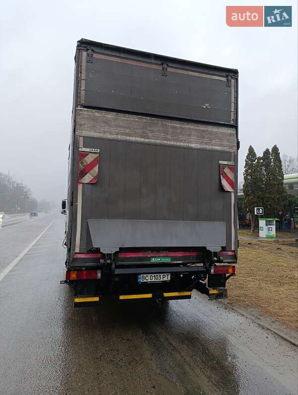 Борт Mercedes-Benz Atego 2007 в Львове