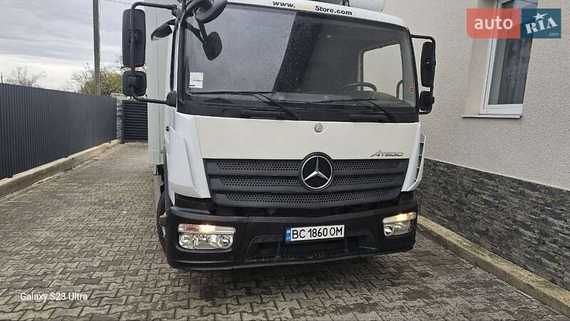 Рефрижератор Mercedes-Benz Atego 2015 в Львове фото Рефрижератор Mercedes-Benz Atego 2015 в Львове