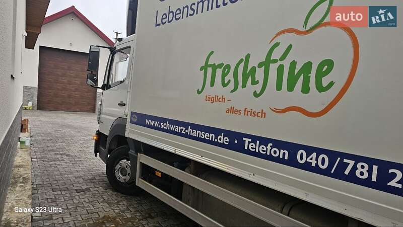 Рефрижератор Mercedes-Benz Atego 2015 в Львове фото 5 Рефрижератор Mercedes-Benz Atego 2015 в Львове