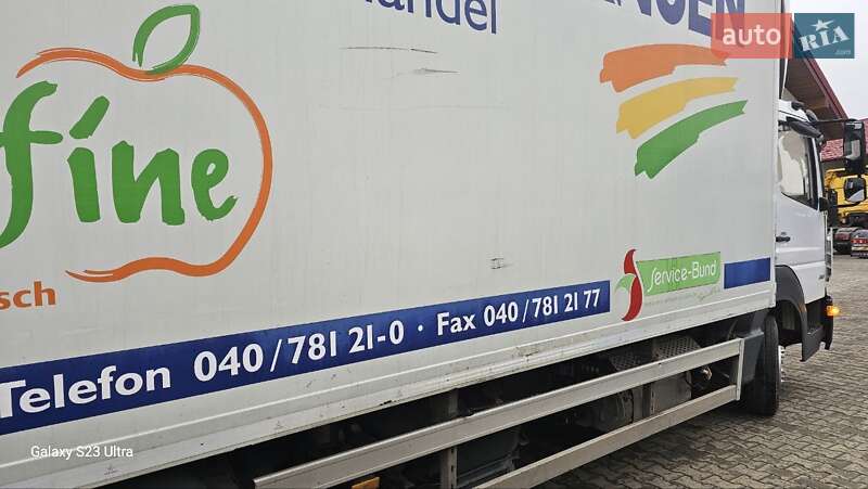 Рефрижератор Mercedes-Benz Atego 2015 в Львове фото 10 Рефрижератор Mercedes-Benz Atego 2015 в Львове