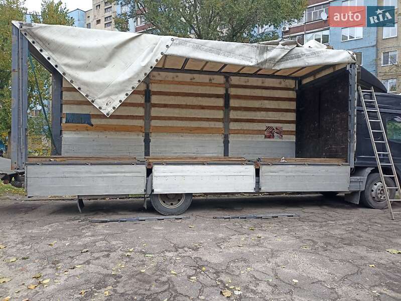 Тентованый Mercedes-Benz Atego 2001 в Каменском