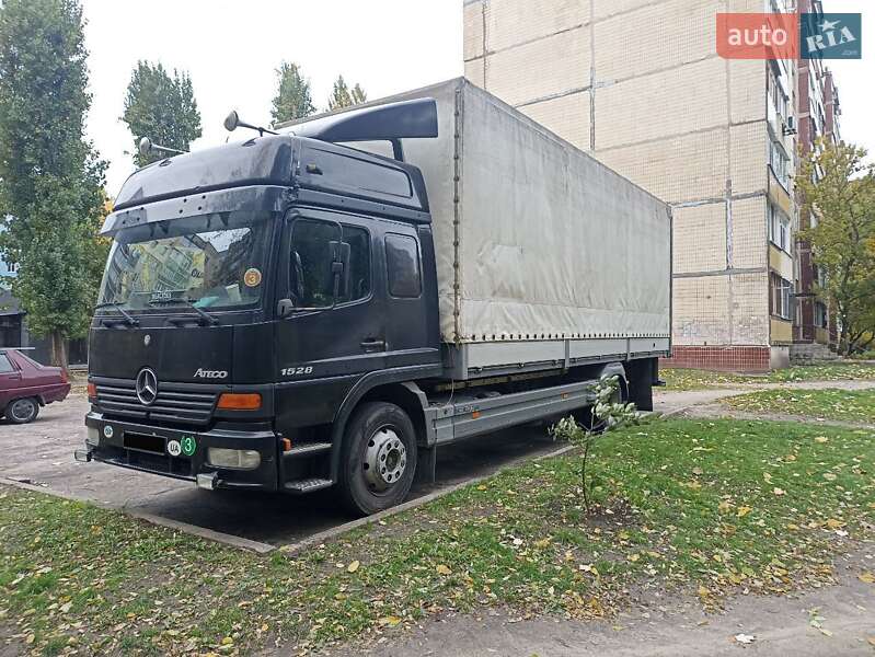 Тентованый Mercedes-Benz Atego 2001 в Каменском