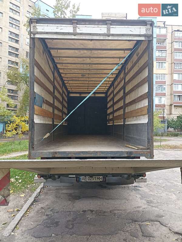 Тентованый Mercedes-Benz Atego 2001 в Каменском