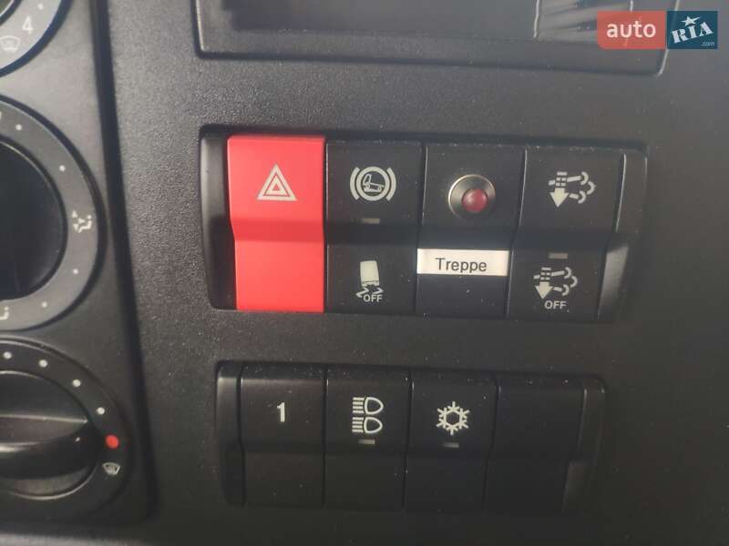 Грузовой фургон Mercedes-Benz Atego 2015 в Виннице