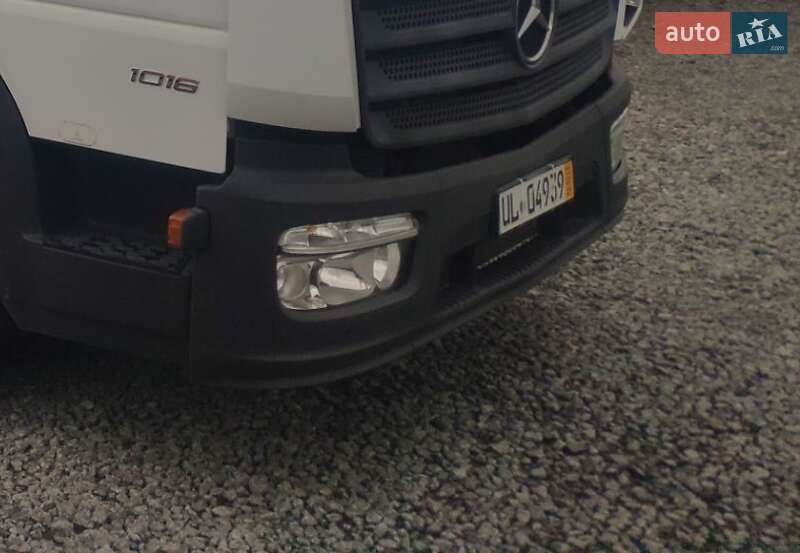 Грузовой фургон Mercedes-Benz Atego 2015 в Виннице
