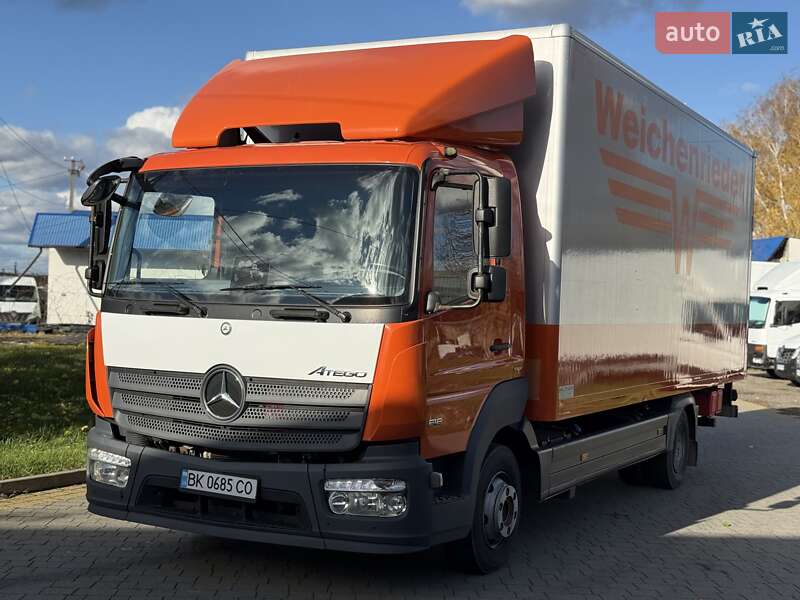 Грузовой фургон Mercedes-Benz Atego 2016 в Радивилове