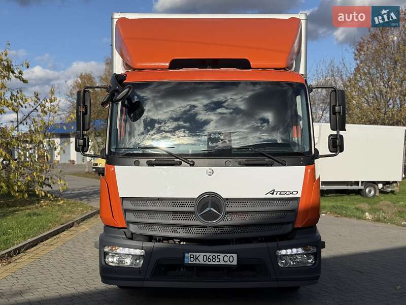 Грузовой фургон Mercedes-Benz Atego 2016 в Радивилове