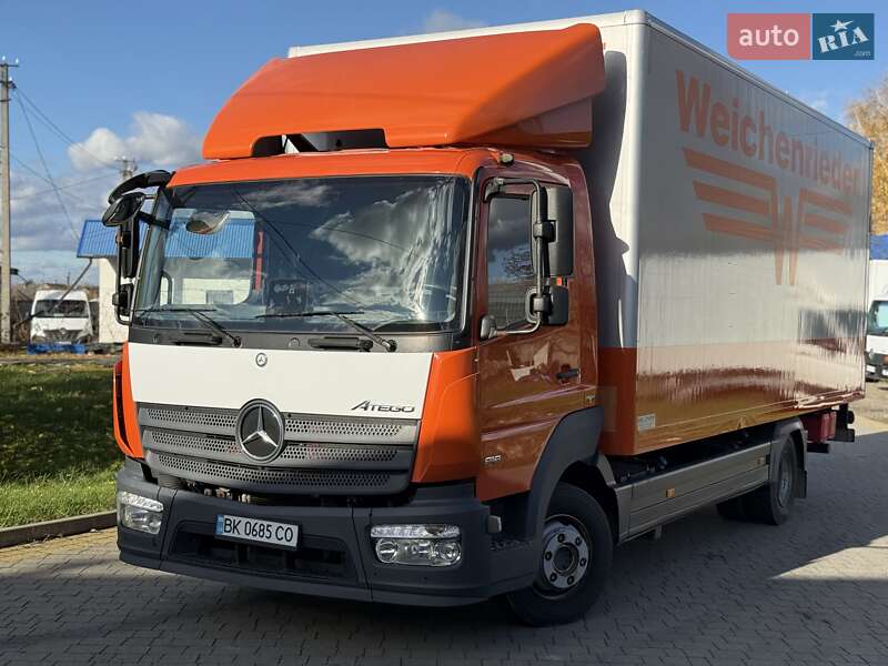 Грузовой фургон Mercedes-Benz Atego 2016 в Радивилове