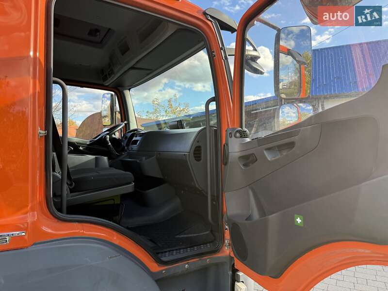 Грузовой фургон Mercedes-Benz Atego 2016 в Радивилове