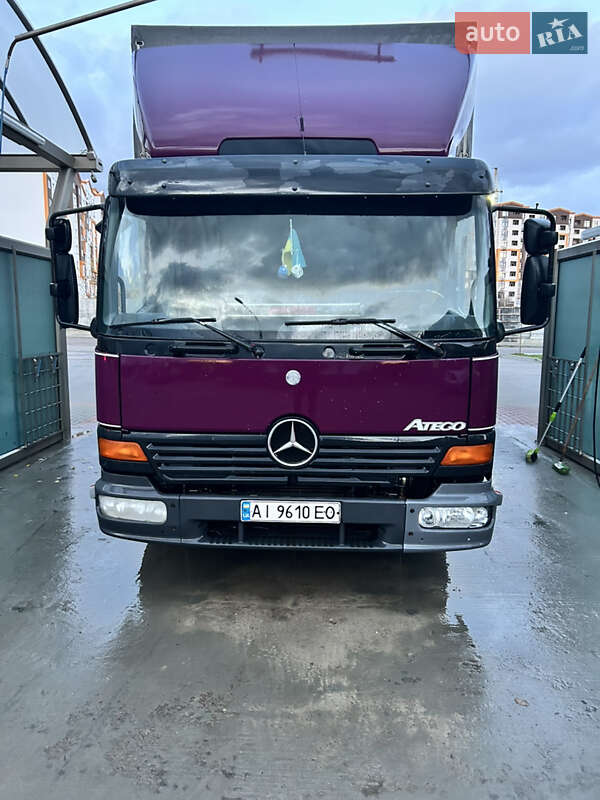 Тентованый Mercedes-Benz Atego 1999 в Киеве фото 2 Тентованый Mercedes-Benz Atego 1999 в Киеве