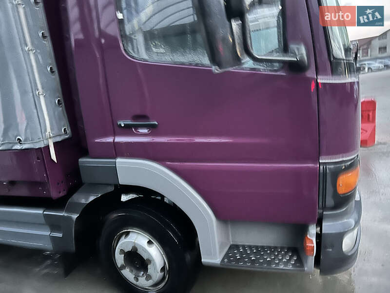 Тентованый Mercedes-Benz Atego 1999 в Киеве фото 7 Тентованый Mercedes-Benz Atego 1999 в Киеве