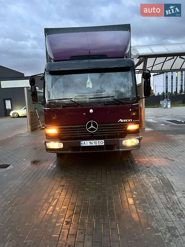 Тентованый Mercedes-Benz Atego 1999 в Киеве фото 12 Тентованый Mercedes-Benz Atego 1999 в Киеве