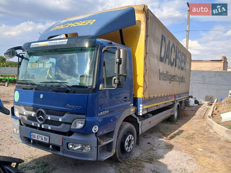 Тентований Mercedes-Benz Atego 2014 в Кропивницькому фото 4 Тентований Mercedes-Benz Atego 2014 в Кропивницькому