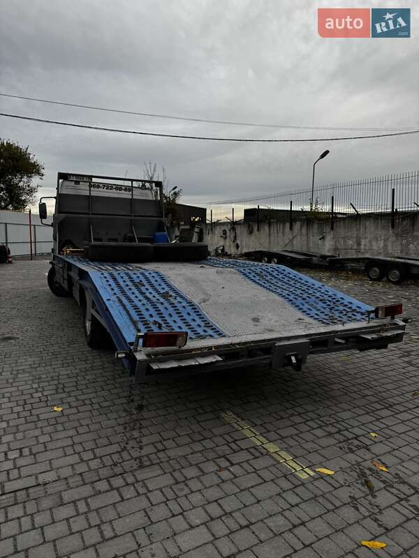 Автовоз Mercedes-Benz Atego 2005 в Белой Церкви