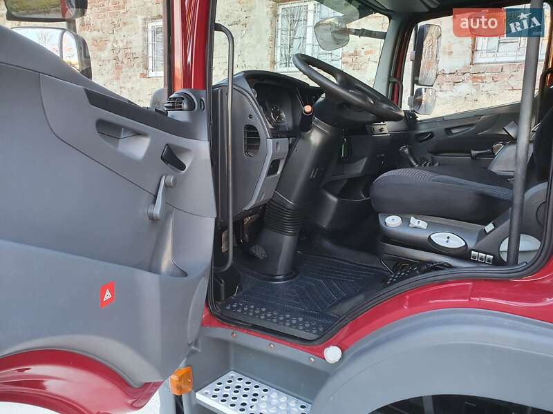 Борт Mercedes-Benz Atego 2011 в Калуші