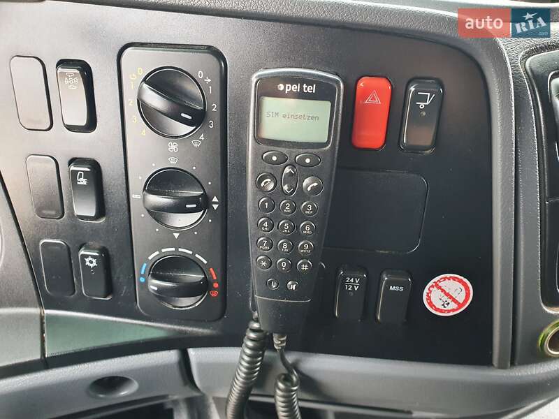 Борт Mercedes-Benz Atego 2011 в Калуші