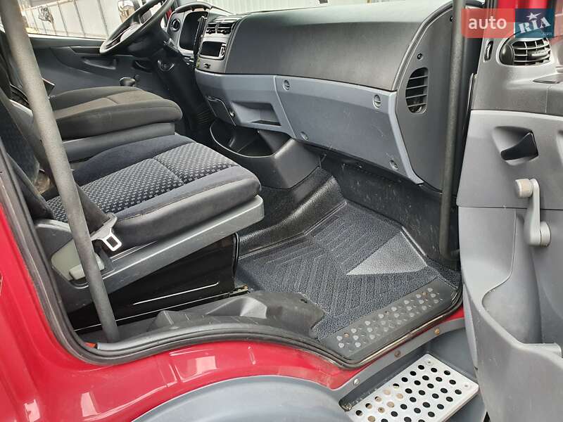 Борт Mercedes-Benz Atego 2011 в Калуші