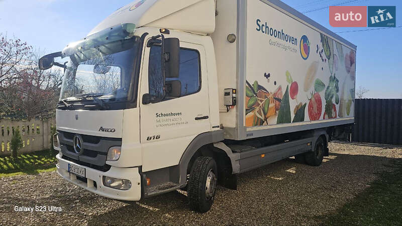 Рефрижератор Mercedes-Benz Atego 2012 в Львове фото 3 Рефрижератор Mercedes-Benz Atego 2012 в Львове